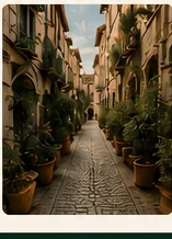 Historic European street